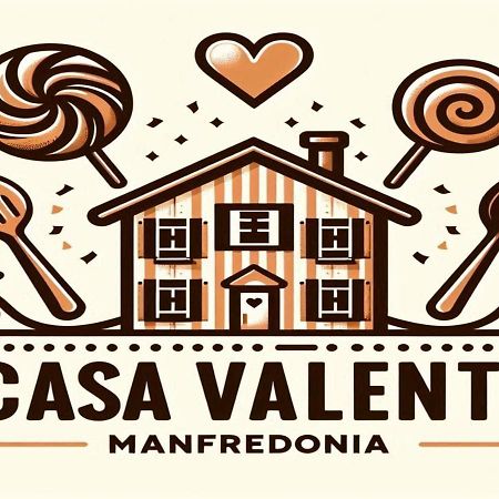 曼弗雷多尼亚Casa Valente公寓 外观 照片