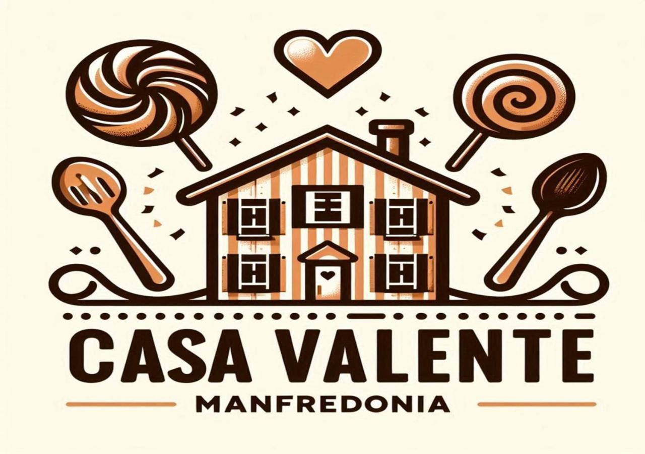曼弗雷多尼亚Casa Valente公寓 外观 照片